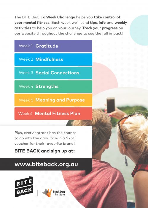Bit Back Mental Fitness ChallengeBit Back Mental Bit Back Mental Fitness ChallengeFitness Challenge