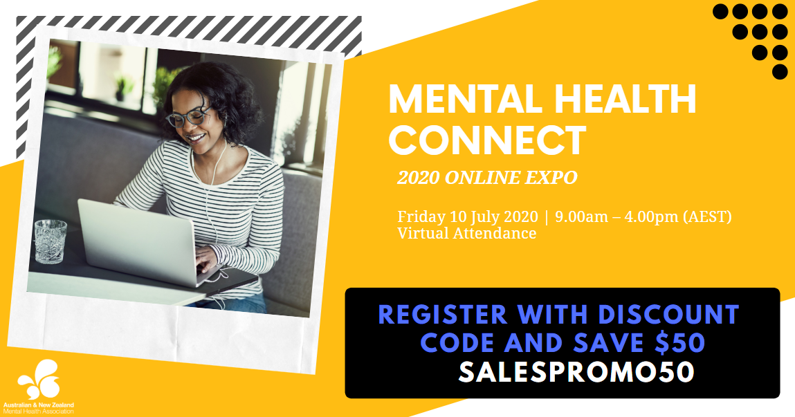 MENTAL HEALTH CONNECT | 2020 ONLINE EXPO