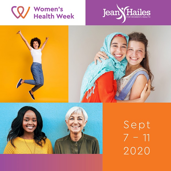 Women's Health Week 7-11 September 2020