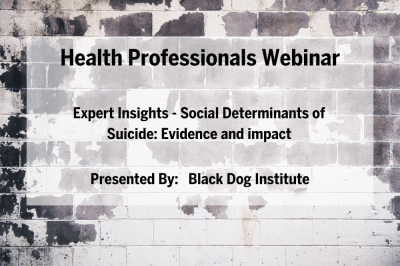 Expert Insights - Social Determinants of Suicide: Evidence and impact